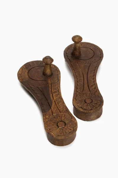 Pair of Paduka — Stock Photo, Image