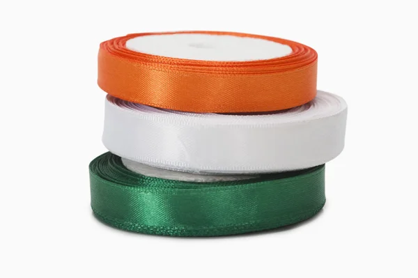 Stack of ribbons — Stock Photo, Image
