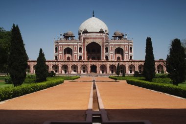 Humayun's Tomb, Delhi, India clipart