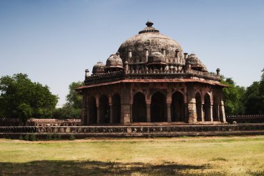 ISA khan'ın mezarı, delhi, India