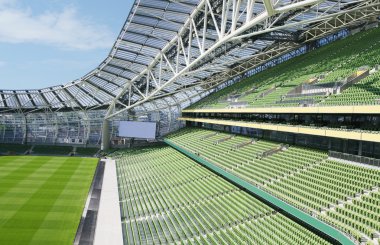 boş sandalye rugby Stadyumu, aviva stadium