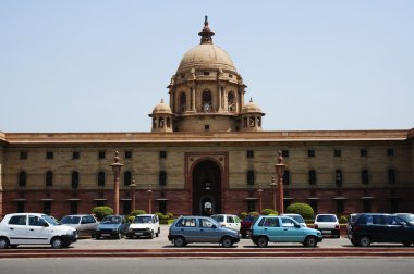 Rashtrapati Bhawan, Rajpath, yeni delhi