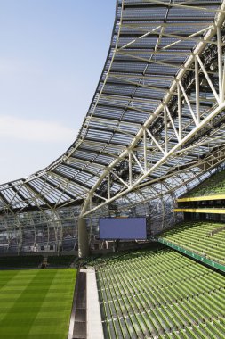 boş rugby stadyum, aviva stadium