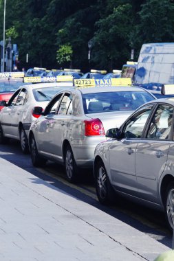 Şehirdeki trafik sıkışıklığı