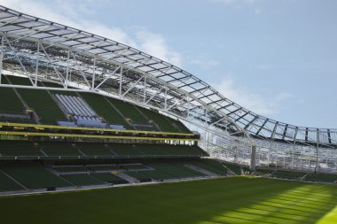 boş rugby stadyum, aviva stadium
