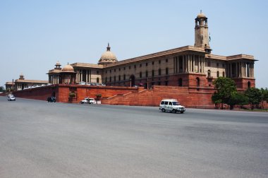 Rashtrapati Bhawan, Rajpath, yeni delhi