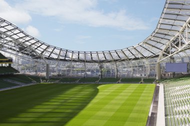 boş rugby stadyum, aviva stadium