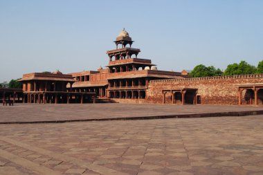 Panch Mahal, Fatehpur Sikri