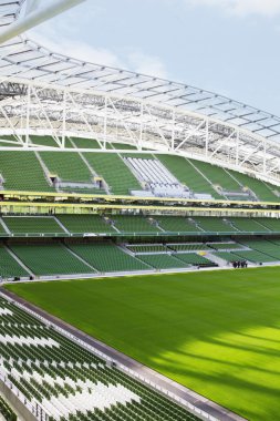 boş rugby stadyum, aviva stadium