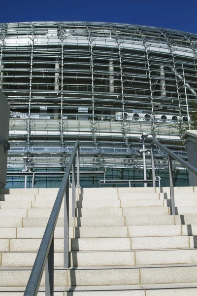 Trapp til Aviva stadion – stockfoto