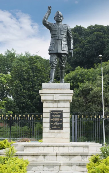 Statue of Subhas Chandra Bose — Stock Photo, Image