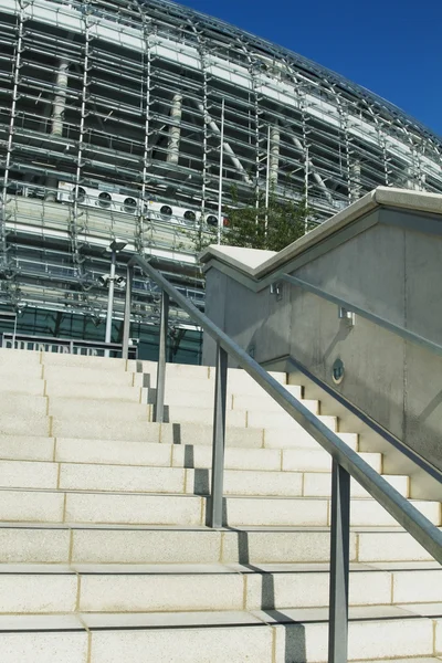 Staircase of Aviva Stadium — Stock Photo, Image