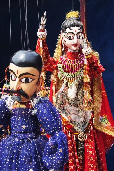 Marionette tradizionali — Foto Stock