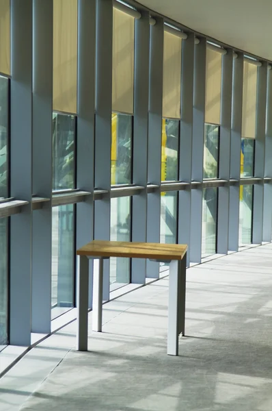 Interiors of a rugby stadium — Stock Photo, Image