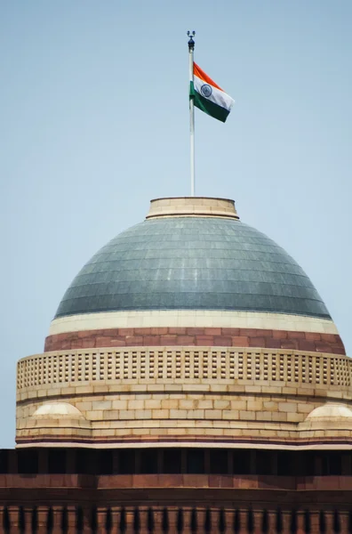 Rashtrapati Bhawan, Rajpath — Foto de Stock