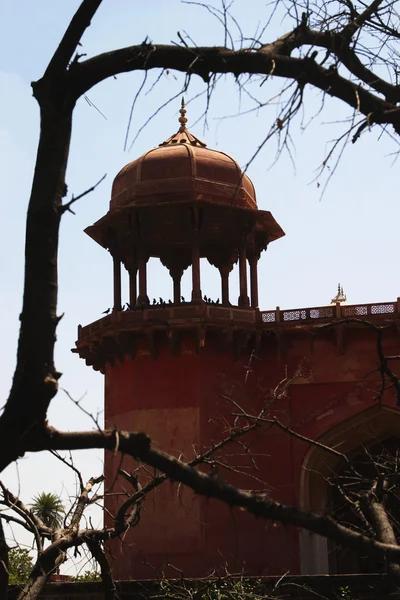 Túmulo de Akbar, o Grande, Sikandra — Fotografia de Stock