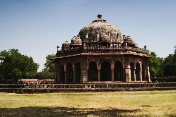 Túmulo de Isa Khan, Delhi, Índia — Fotografia de Stock