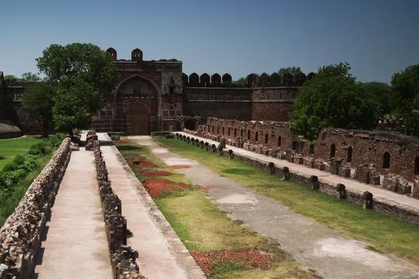 Ruin of a fort, Old Fort — Stock Photo, Image