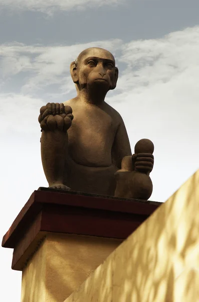 Statue, Lakshmi Narayan Temple — Stock Photo, Image