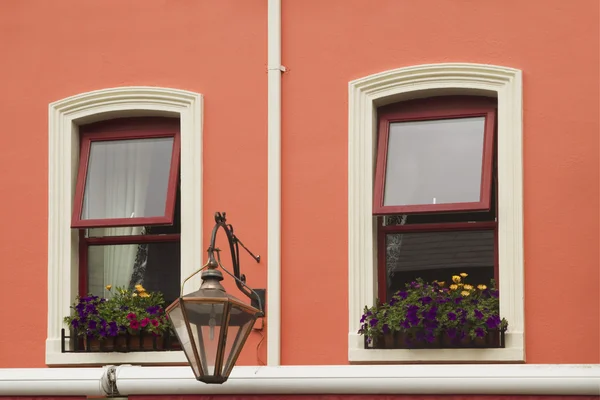 Windows of a building — Stock Photo, Image