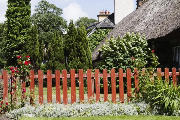 stock image Fence of a restaurant