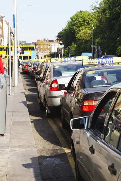 Traffic jam in a city — Stock Photo, Image