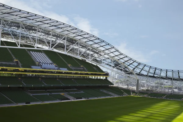 Empty rugby stadium, Aviva Stadium — Stock Photo, Image