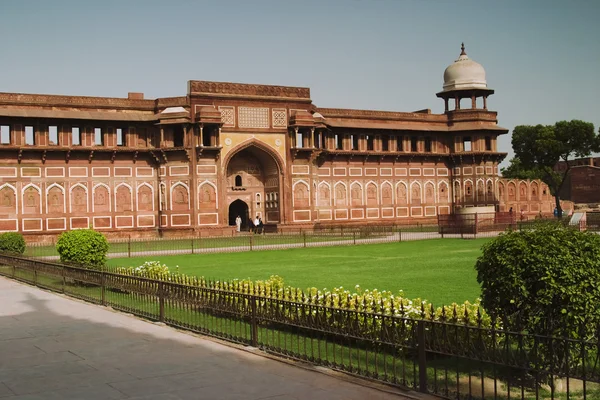 Forte de Agra, Agra, Uttar Pradesh — Fotografia de Stock