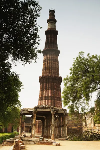 Qutub Minar, Dillí, Indie — Stock fotografie