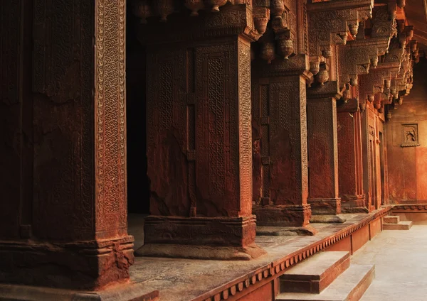 Agra Kalesi, agra, uttar pradesh, Hindistan — Stok fotoğraf