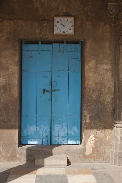 Porta di una moschea, Moschea Sayad Sidi — Foto Stock