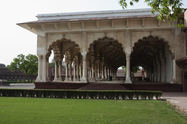 Diwan-e-aam, forte di agra — Foto Stock