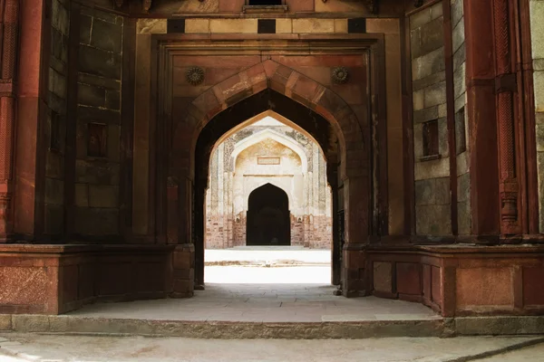 Archway em um forte, Forte velho — Fotografia de Stock