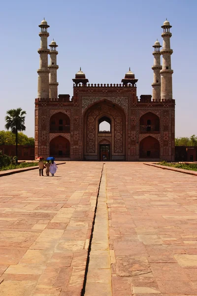 Tomb Of Akbar The Great, Sikandra — Stock Photo, Image