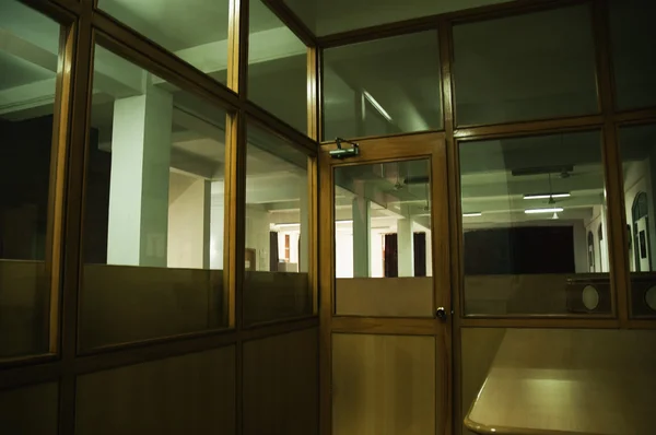Interiores de um edifício de escritórios, Gurgaon — Fotografia de Stock