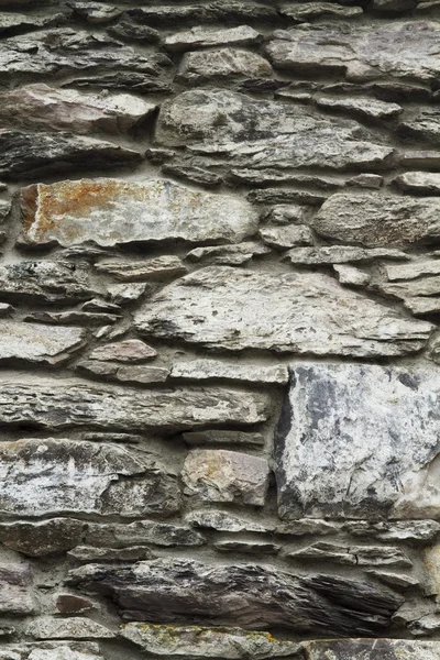 Primo piano di un muro di pietra — Foto Stock