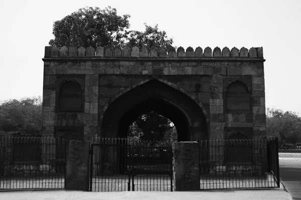 Porta à beira da estrada, Delhi Gate — Fotografia de Stock