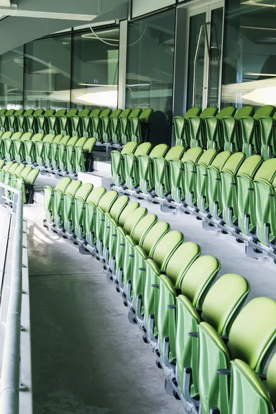 Židle v rugby stadionu aviva stadium — Stock fotografie