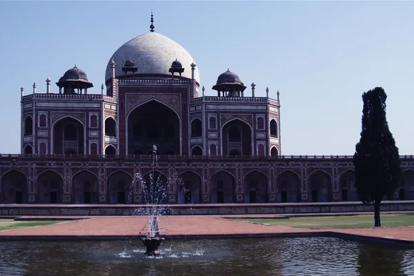 Tomba di Humayun, Delhi, India — Foto Stock