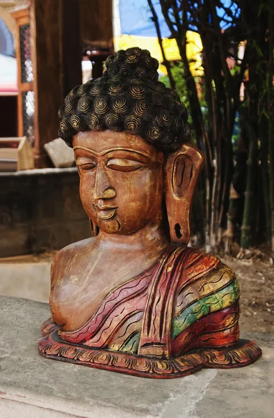 Estátua de Buda, Nova Deli — Fotografia de Stock