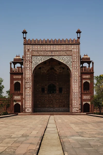 Grab von Akbar dem Großen, Sikandra — Stockfoto