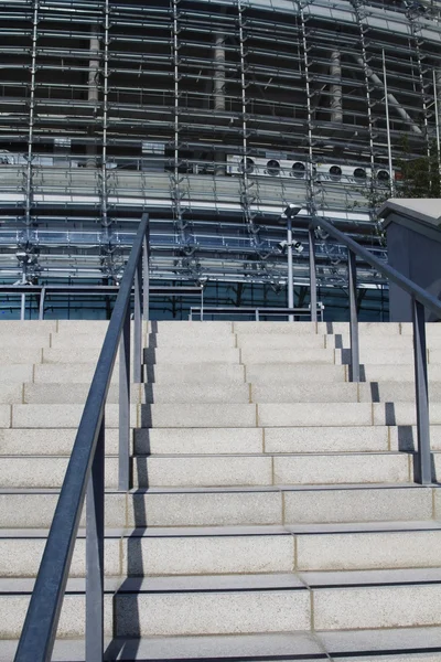 Лестница стадиона "Авива" — стоковое фото