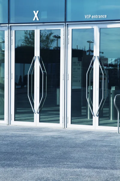 Entrance of Aviva Stadium — Stock Photo, Image