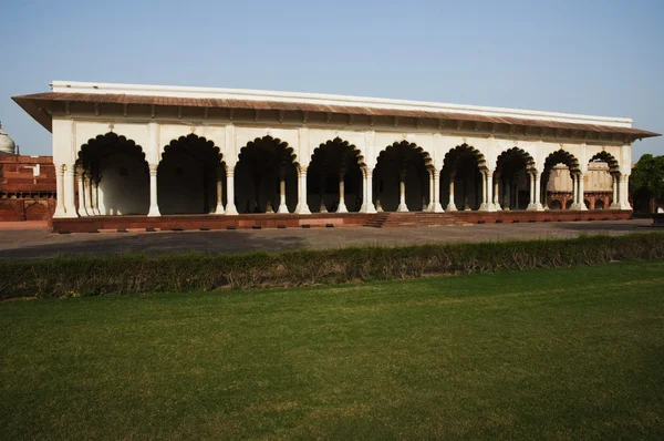 Pevnost Ágra Diwan-e-aam, — Stock fotografie