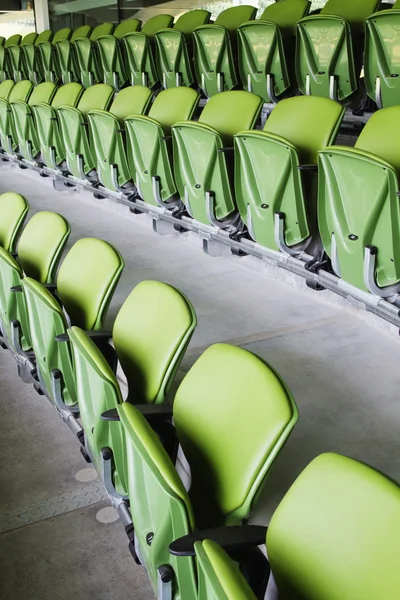 Cadeiras em um estádio de rugby, Estádio Aviva — Fotografia de Stock