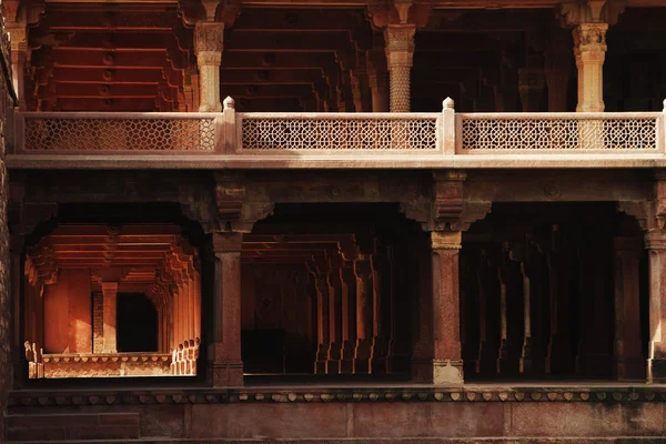 Panch Mahal, Agra, Fatehpur Sikri Uttar Pradesh — Stockfoto