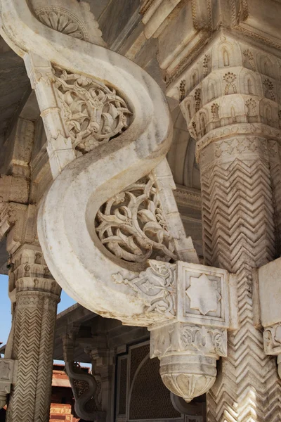 Hrobka šejka salim chisti, fatehpur sikri — Stock fotografie