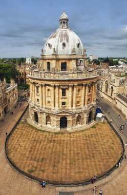 Radcliffe Camera, Oxford University clipart
