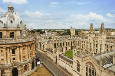 Radcliffe Camera, Oxford University clipart