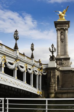 sokak için bir köprü pont alexandre III